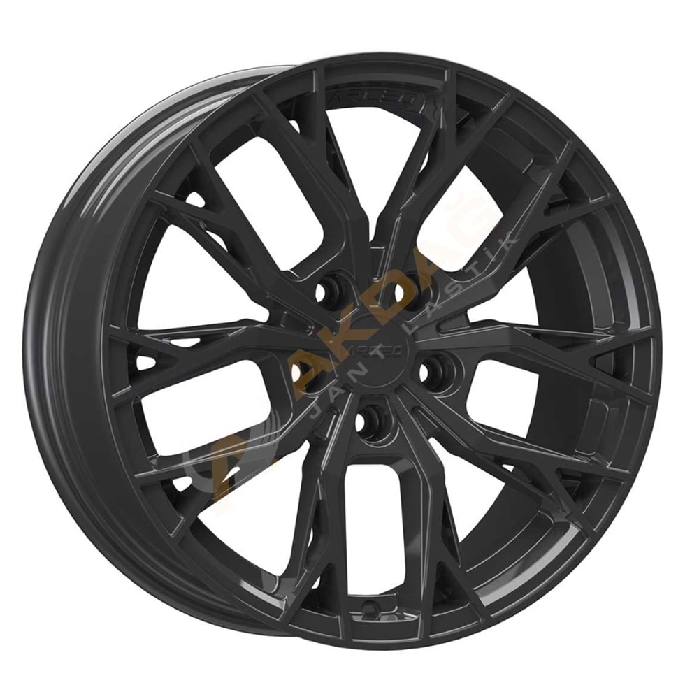 17X7,5 JANT ARC G692 5X100 ET35-67,1 TİTAN GRAU DİAMOND ROMA