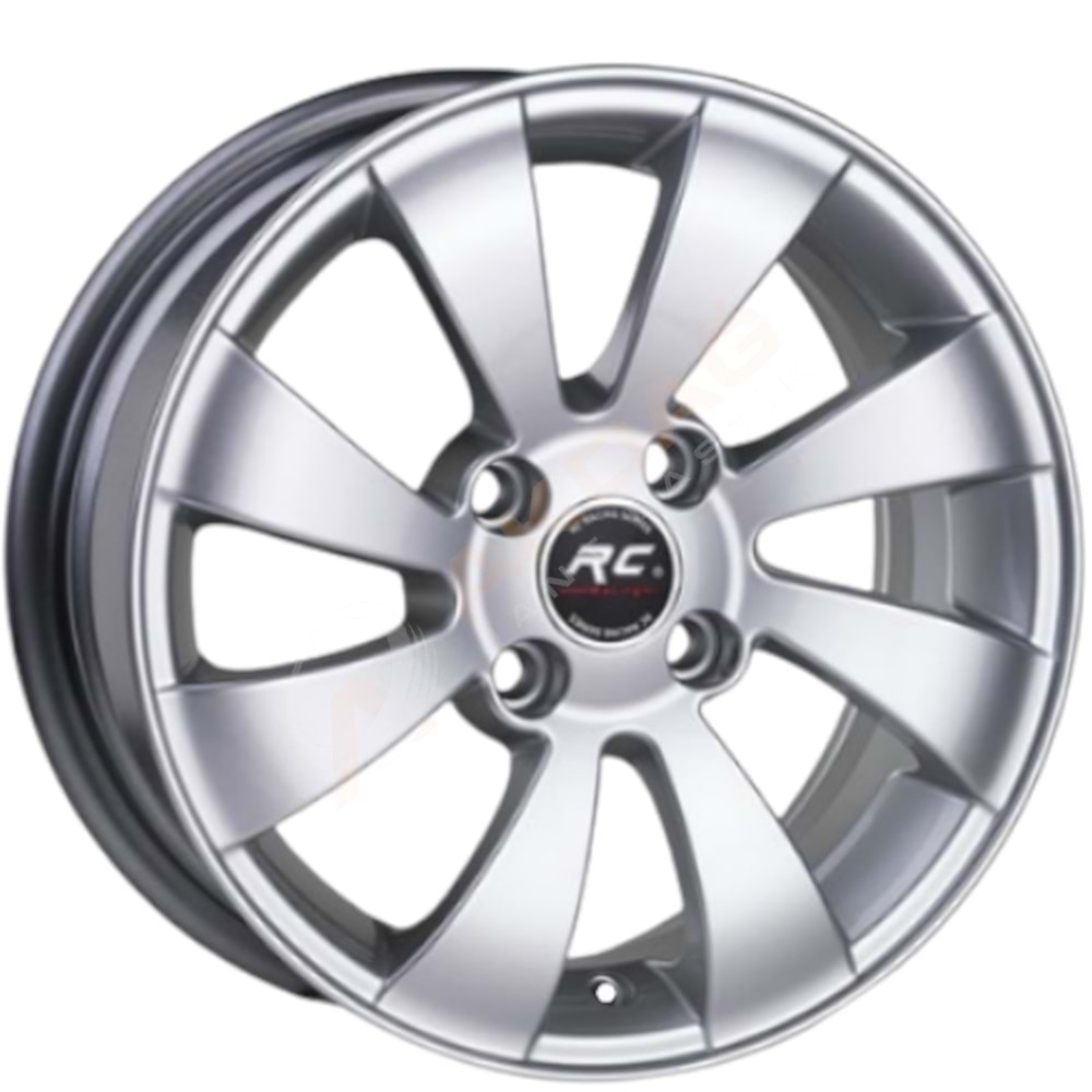 16X6 JANT EMR A 133 4X100 ET35 67,1 SİLVER