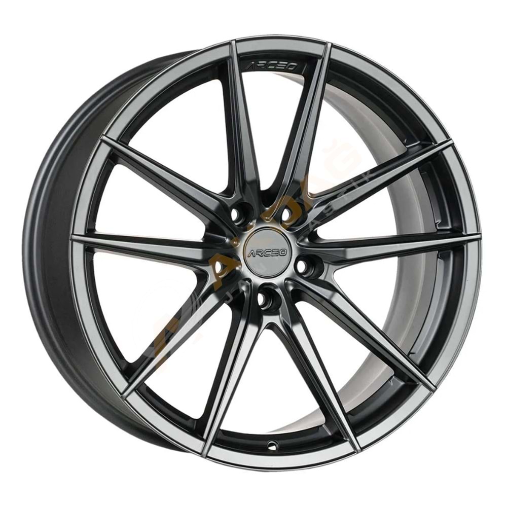 18x8 JANT ARC 18190 5X112 ET33 73,1 MATT TİTAN MONACO