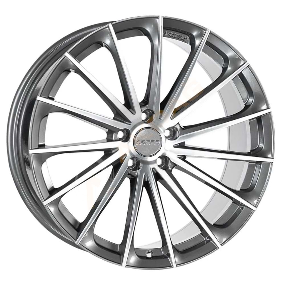 20X9 JANT ARC G 6950 5X112 ET35 66,6 TİTAN DAİMOND BERLİN