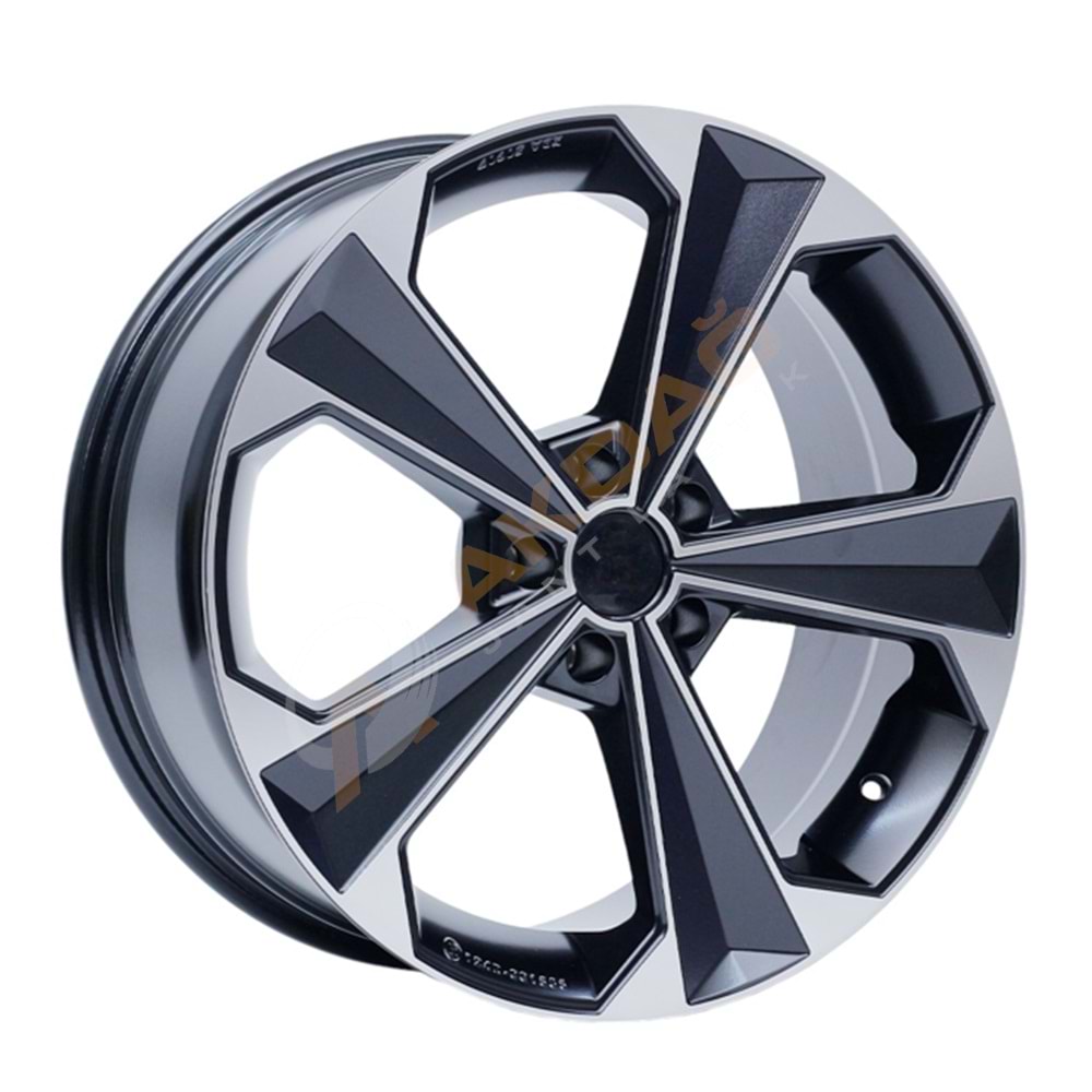 18X8,0 JANT FD 18062 5X108 ET38 72,6 BLACK DİAMOND
