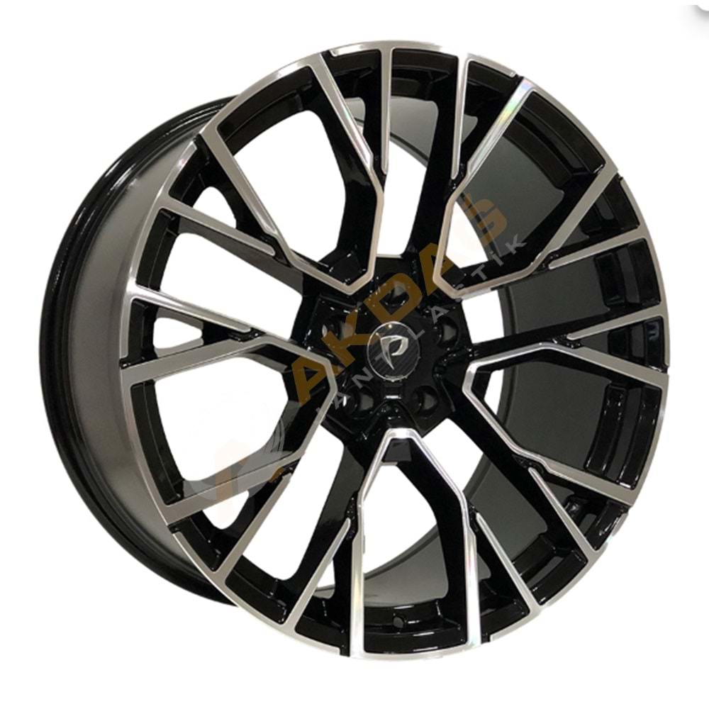 20X9 JANT BK 5769 5X120 ET35 74,1 BLACK MACHİNED