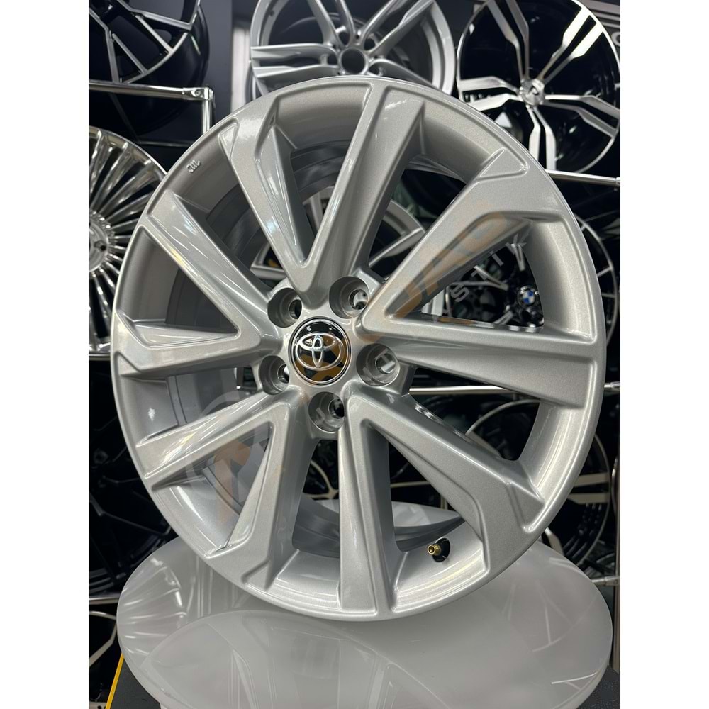 17X6,5 JANT ORJİNAL TOYOTA 5X114,3 SİLVER