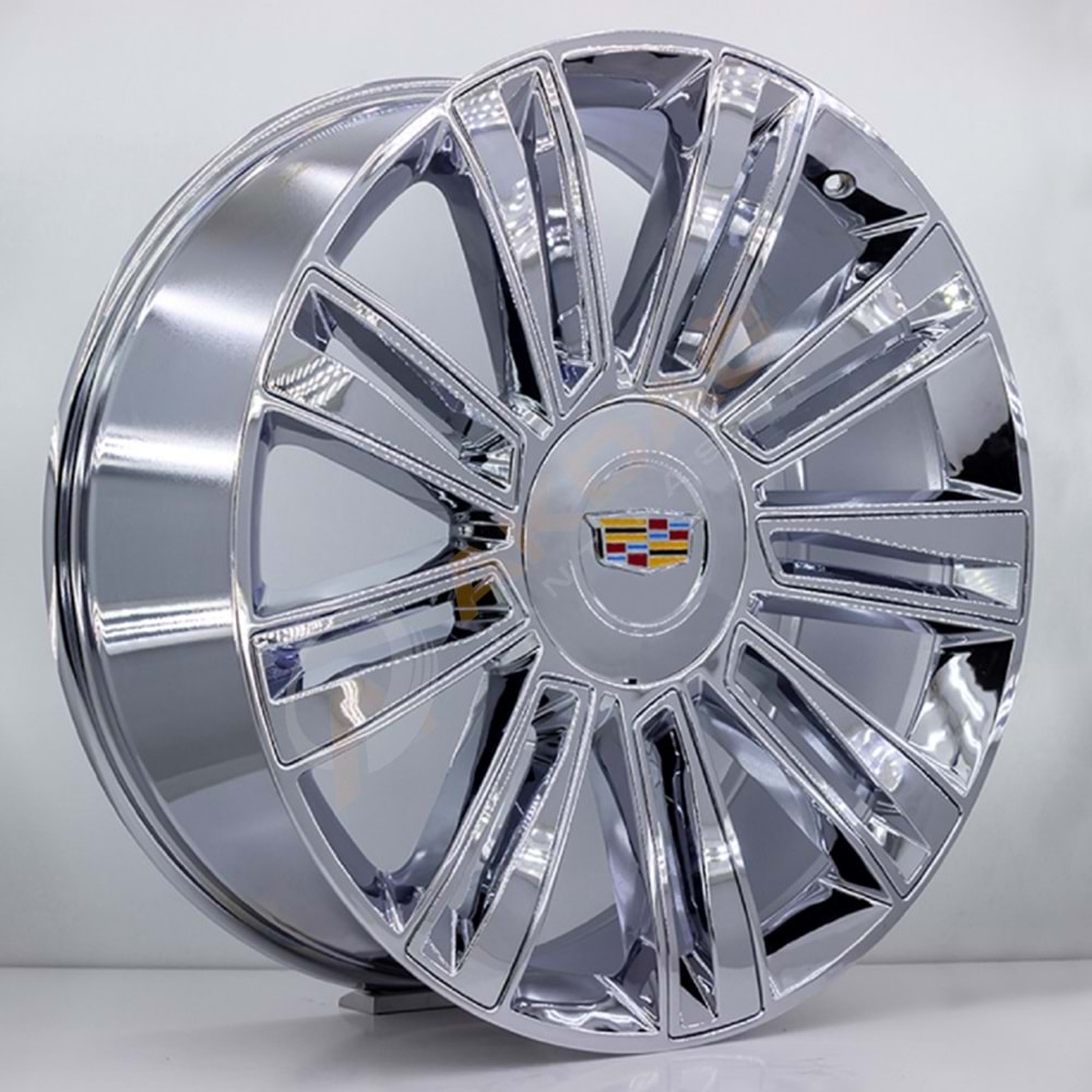 22X9 JANT R1W L1337 6X139.7 ET25 78.1 FULL CHROME CADİLLAC ESCALADE