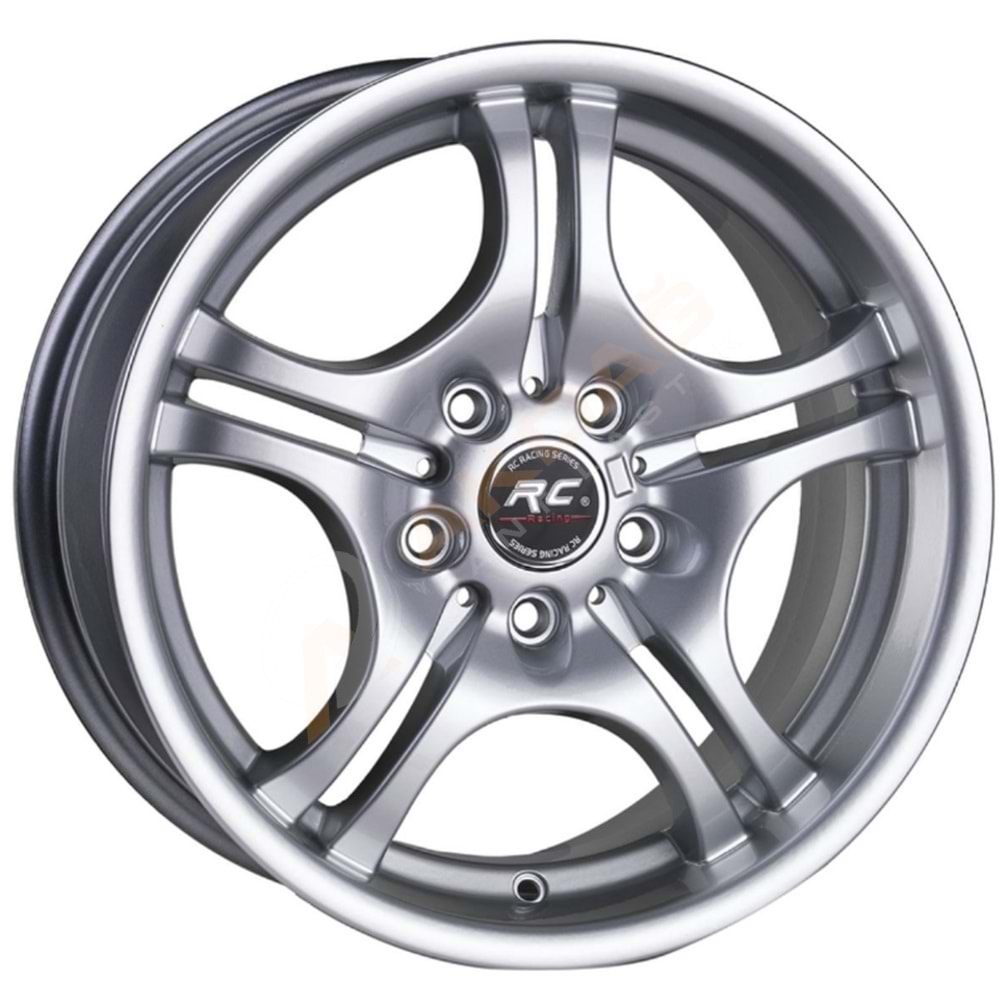 17X7,5 JANT R1 299 5X120 ET41 72,6 SİLVER