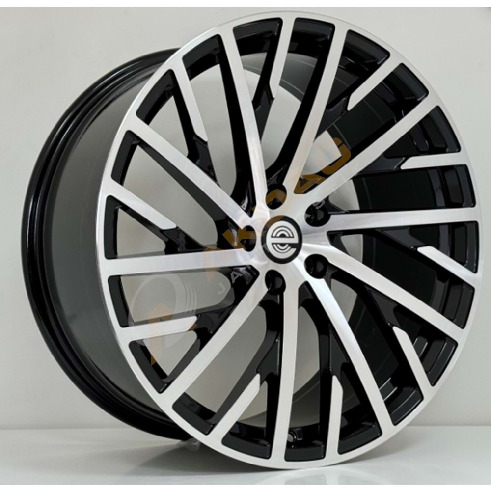 19X8,5 JANT EXP HA 0002 5X112 ET30-66,45 BLACK DIAMOND