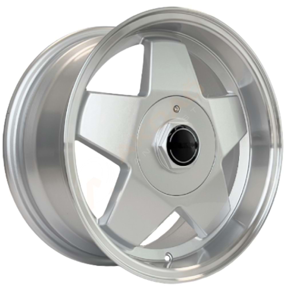 16X7 JANT BKY 1235 4X100 ET35-73.1 SİLVER MACHİNED