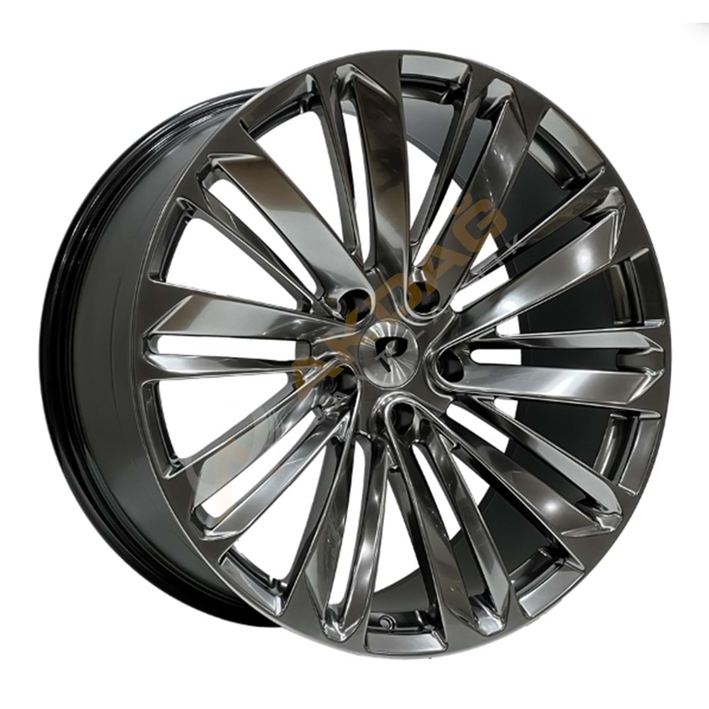 22X10 JANT FRM FBL 8 5X130 ET28 71,56 HYPER BLACK