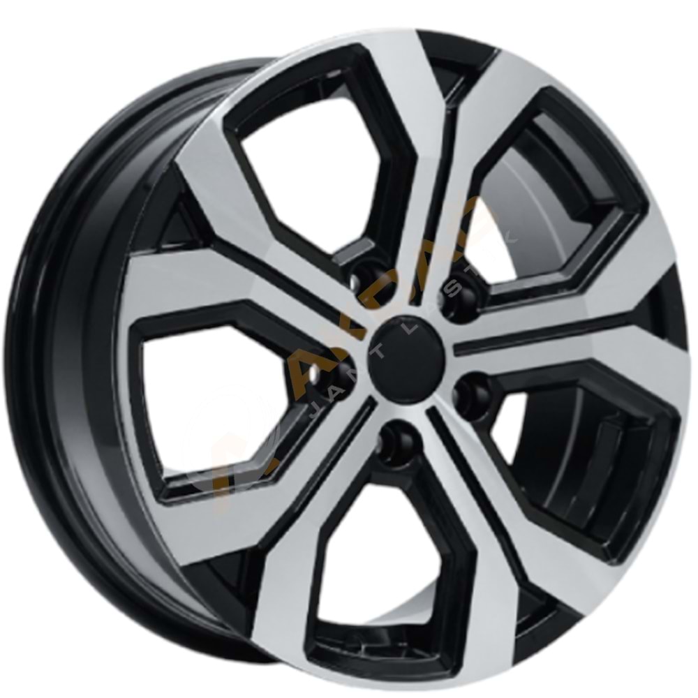 16X6.5 JANT ARGENT 16260 5X114.3 ET40 66,6 BD