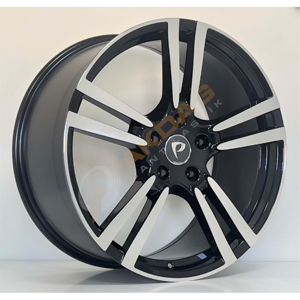 20X9.5 JANT BK 480 5X130 ET55 71.6 BLACK DİAMOND
