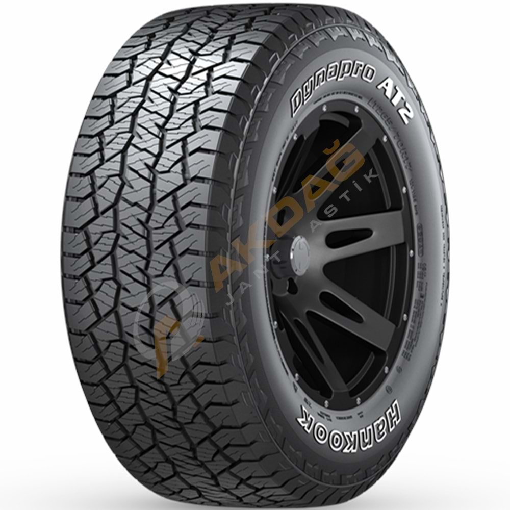 265/65/18 114T RF11 DYNAPRO AT 2 M+S* (KAR ARMALI) HANKOOK