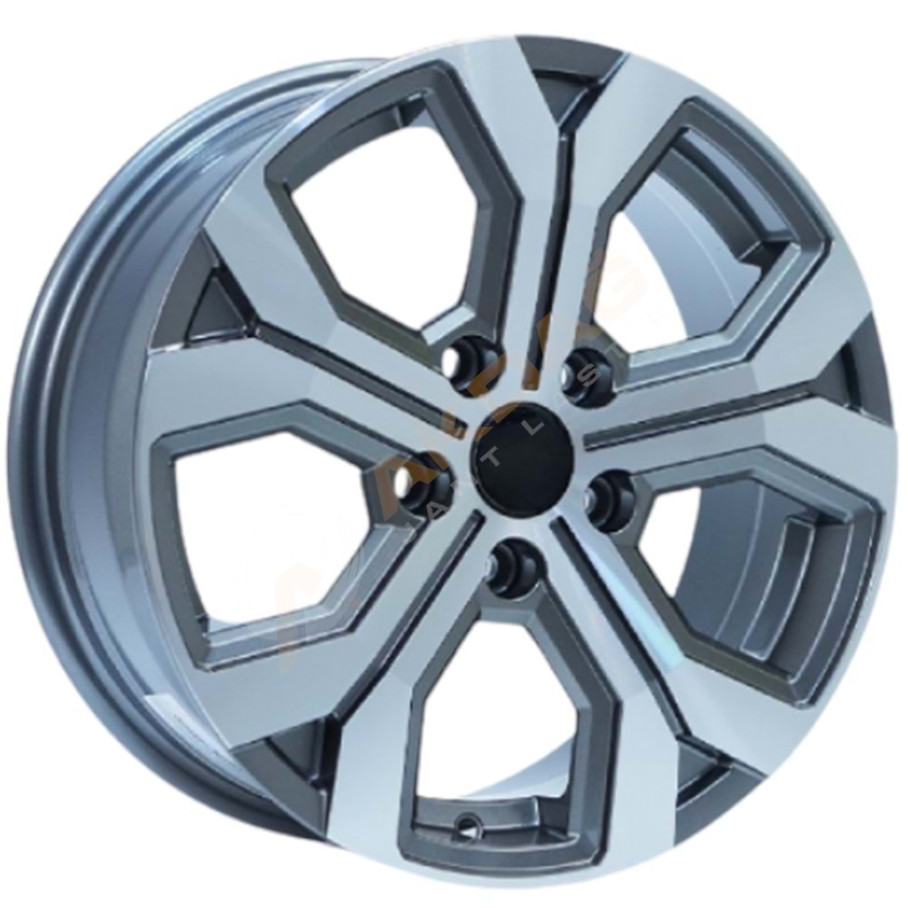16X6.5 JANT ARGENT 16260 5X114.3 ET40 66,6 TİTAN DİAMOND