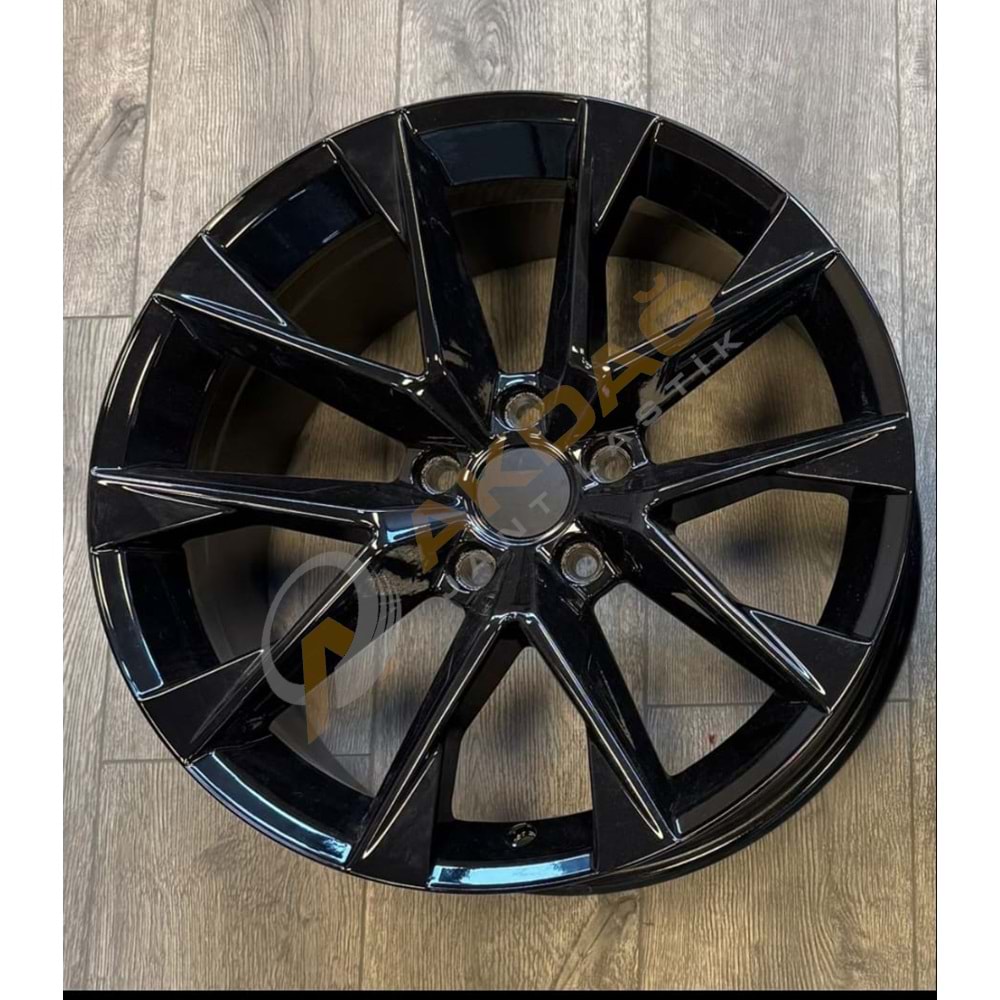 18X8,0 JANT EJ 65 5X100 ET40 57,1 BLACK