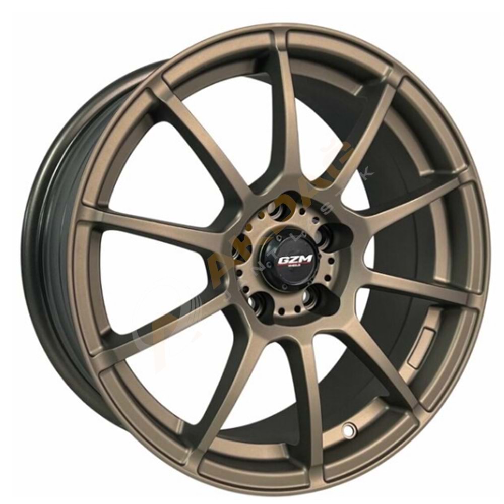 17X7,5 JANT GZM 1176 4X100 ET35-67,1 MATT BRONZ SPARCO