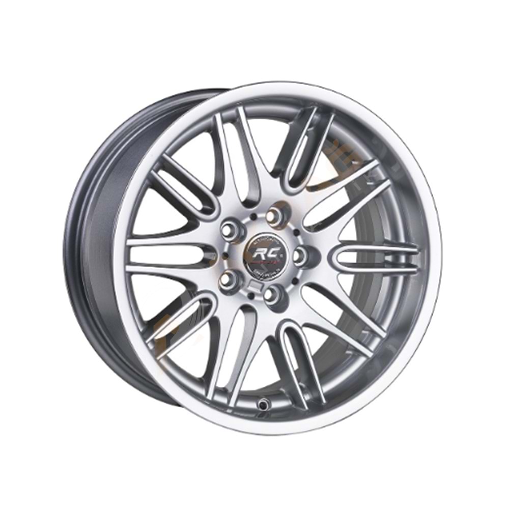 18X9,5 JANT RC 297 5X120 ET22 74,1 SİLVER