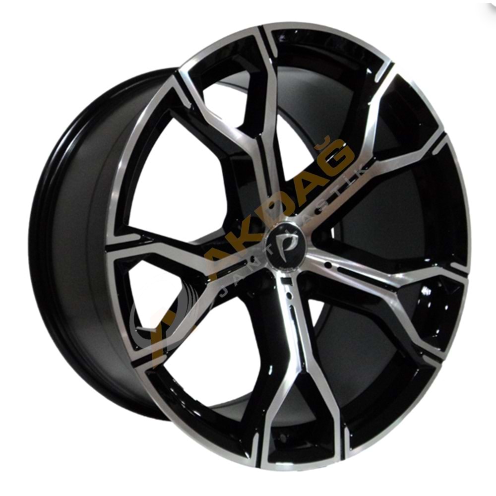 21X10,5 JANT BK 5498 5X120 ET35 74,1 BLACK DİAMOND