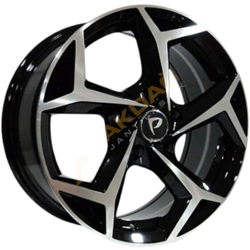 16X6,5 JANT BK 5340 5X100 ET35-57.1 BM
