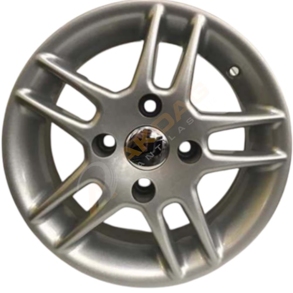13X5,5 JANT DJ 103 4X108 ET30-67,1 SİLVER