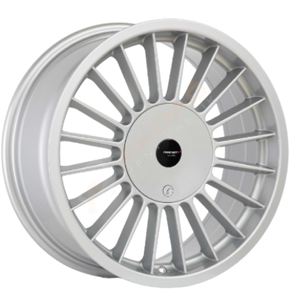 16X7 JANT PRO 1512 4X100 ET30-73.1 SİLVER