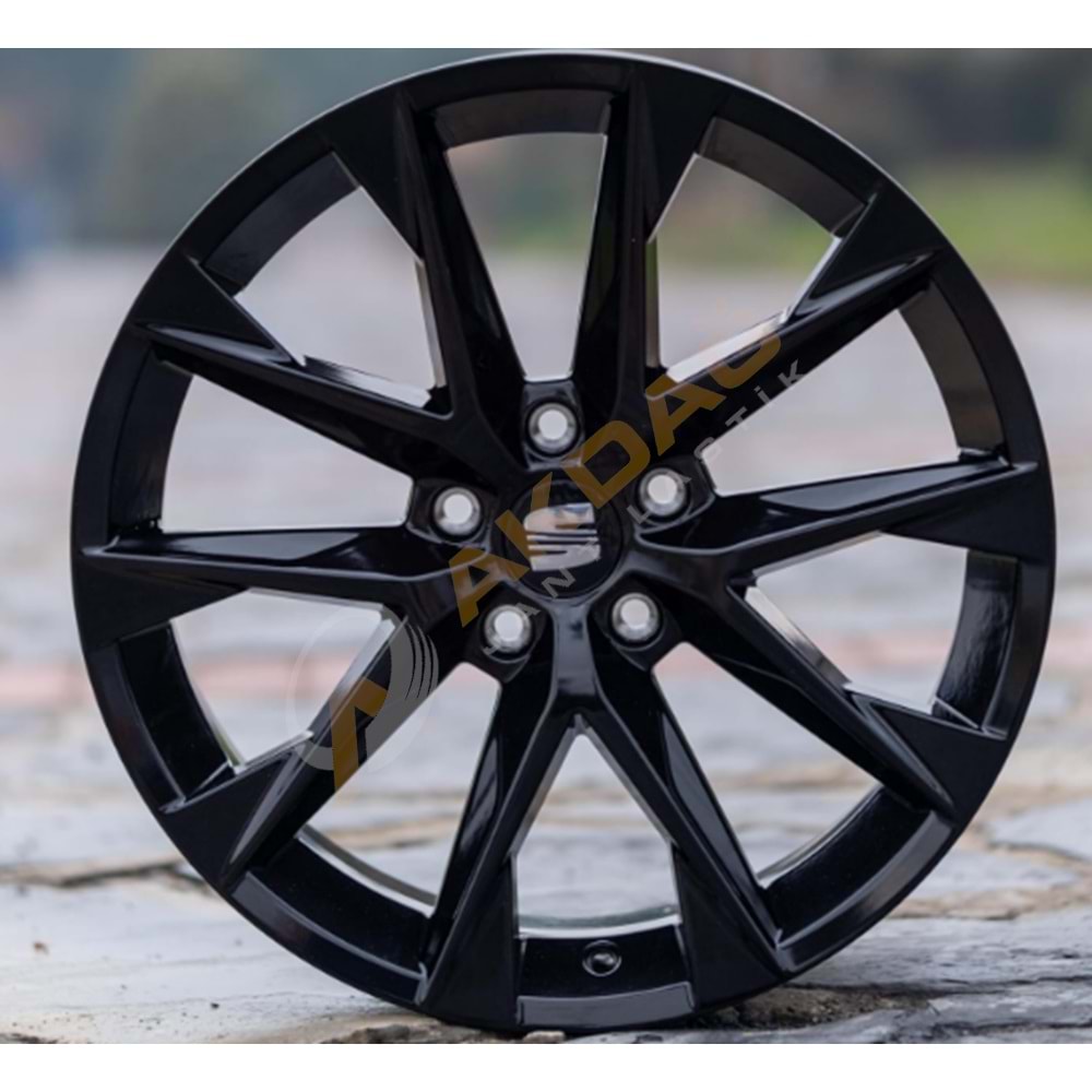 18X7,5 JANT DY 1768 5X112 ET45 57,1 BLACK ORJ. KALIP AKREP