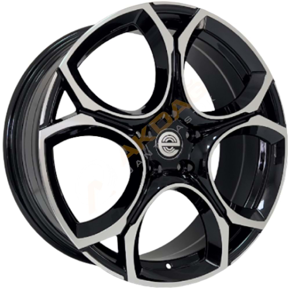 18X8,0 JANT EXP HVW 0034 5X112 ET45 57,1 BLACK DİAMOND