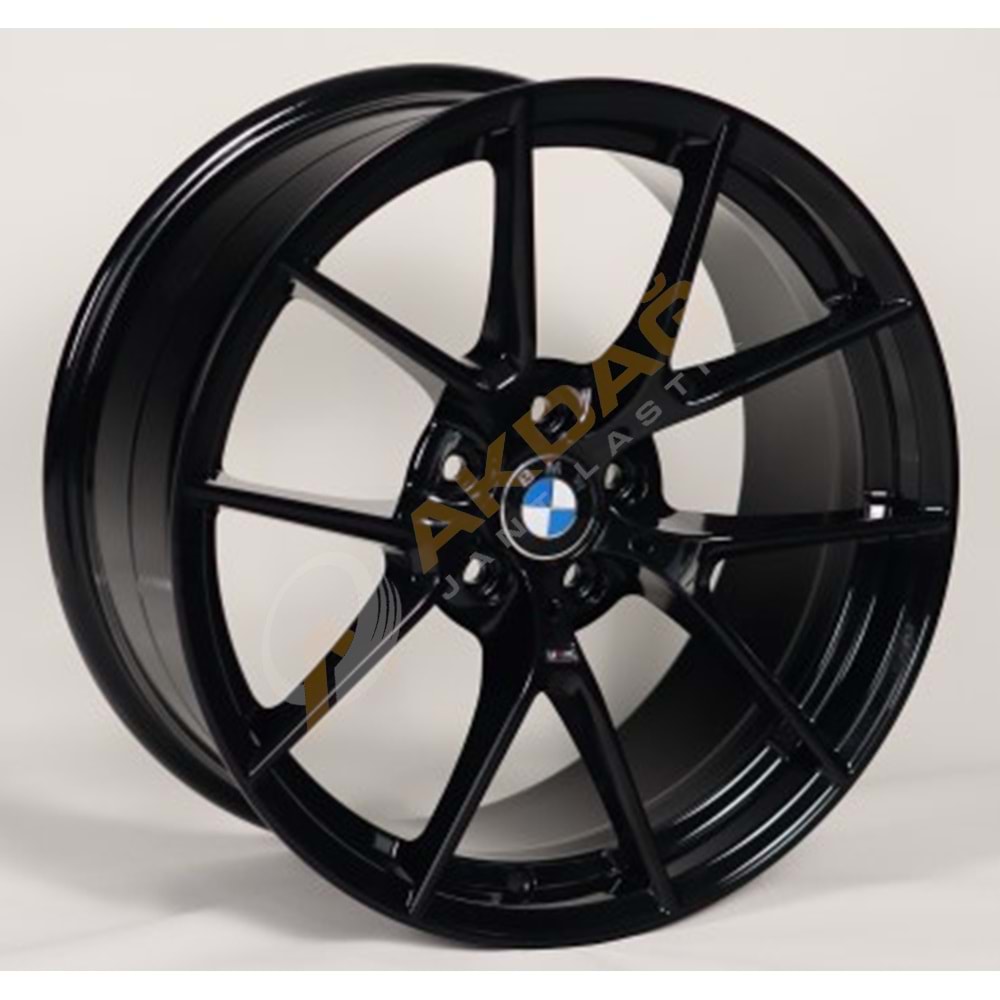 19X8,5 JANT R1A 512 5X112 ET30 66,6 MATT-BLACK