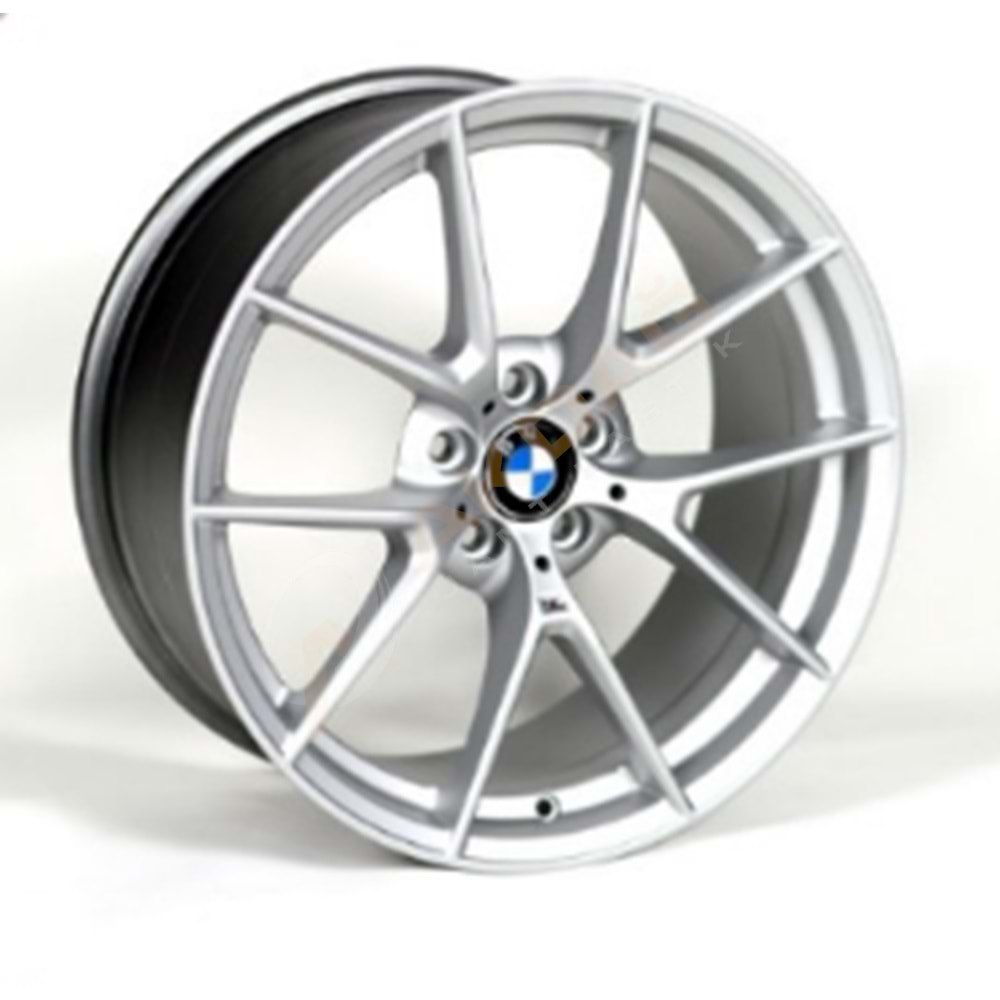 19X9,5 JANT R1A 512 5X120 ET40 72,6 MATT SİLVER