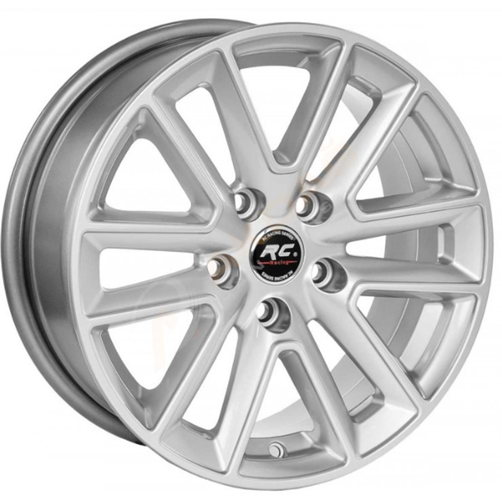 16X6,5 JANT R1 510 4X100 ET35 67.1 SİLVER