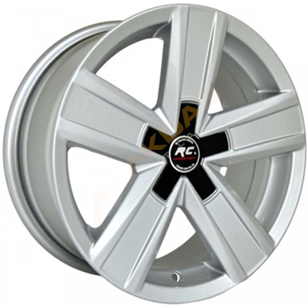17X7,5 JANT TRUVA 437 5X120 ET35 65,1 SİLVER