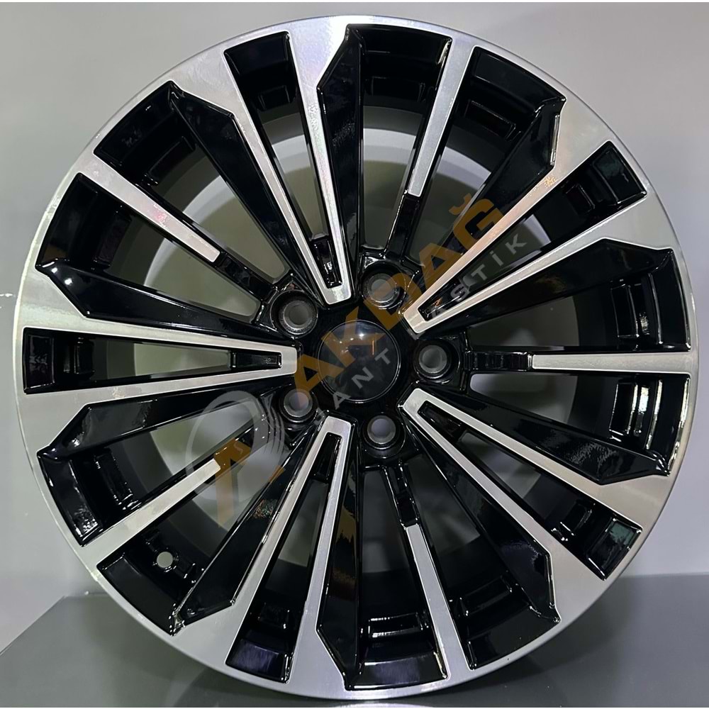 17X7,5 JANT SONİC 1019 5X114,3 ET40 60,1 BD