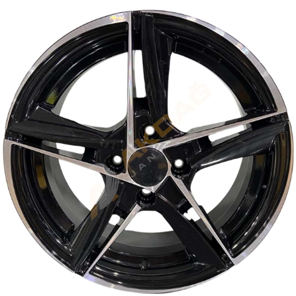 15X6,5 JANT FD 546 4X108 ET25 65,1 BLACK DIAMOND