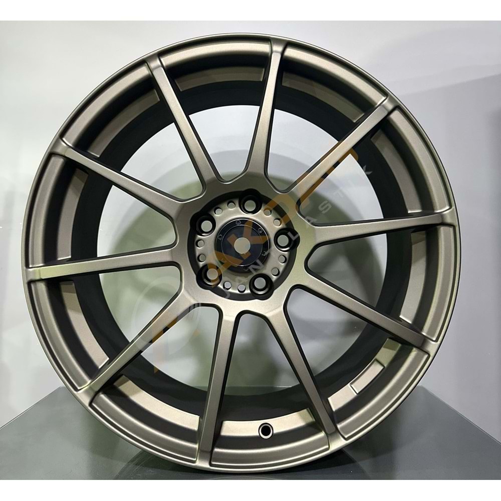 19X8 JANT RC 1176 5X120 ET33 72,6 MATTBRONZ ÖN