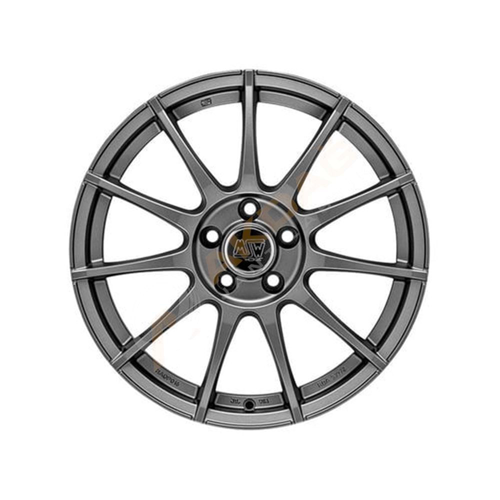 17X7,0 JANT MSW 85 4X100 ET37 63,4 MATT GRAFIT