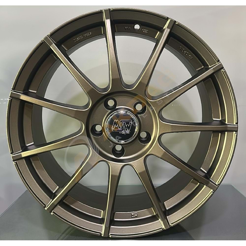 17X7,0 JANT MSW 85 4X100 ET37 63,4 MATT BRONZ