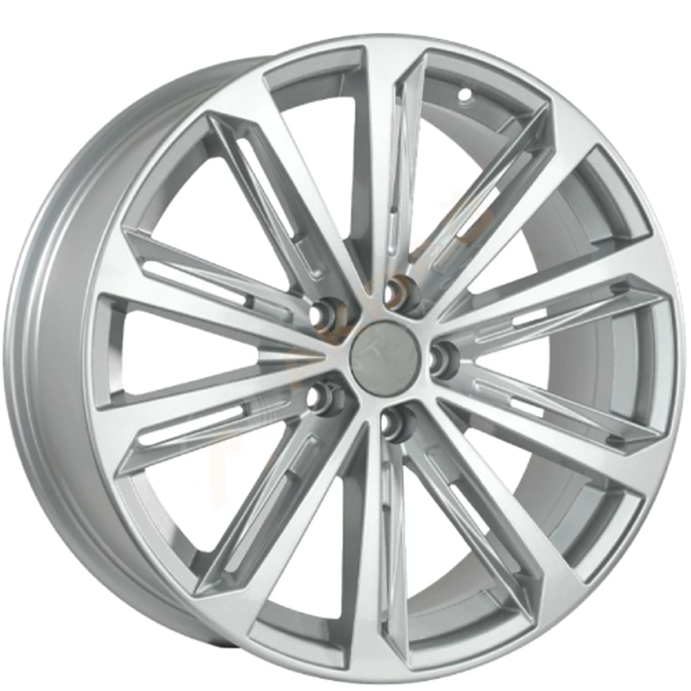 16X6.5 JANT W7615 4X100 ET35-67.1 SİLVER