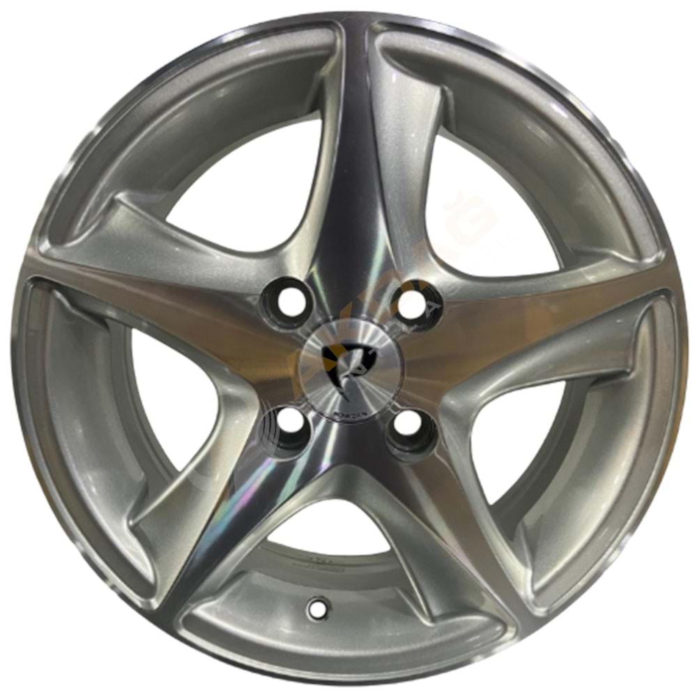 13X5,5 JANT BK 087 4X114,3 ET35 73,1 SİLVER MACHİNED