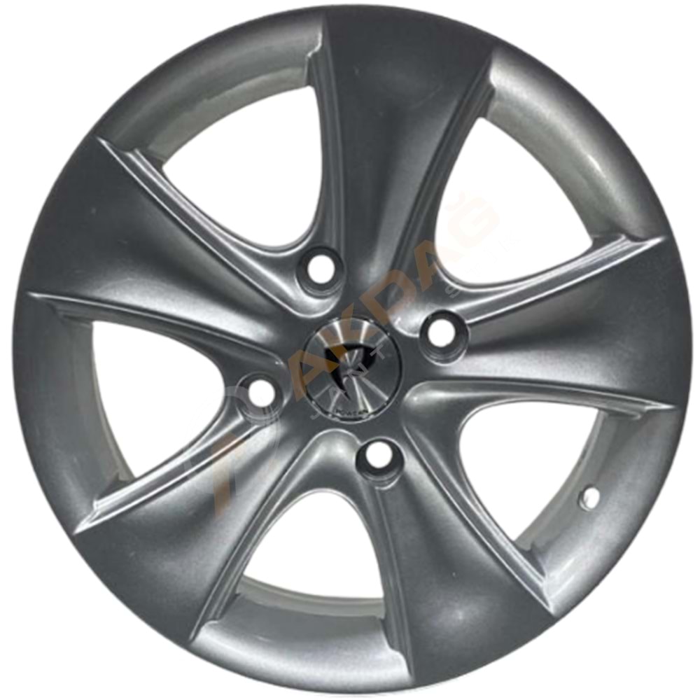 15X6,5 JANT BK 925 4X100 ET32-73,1 SILVER