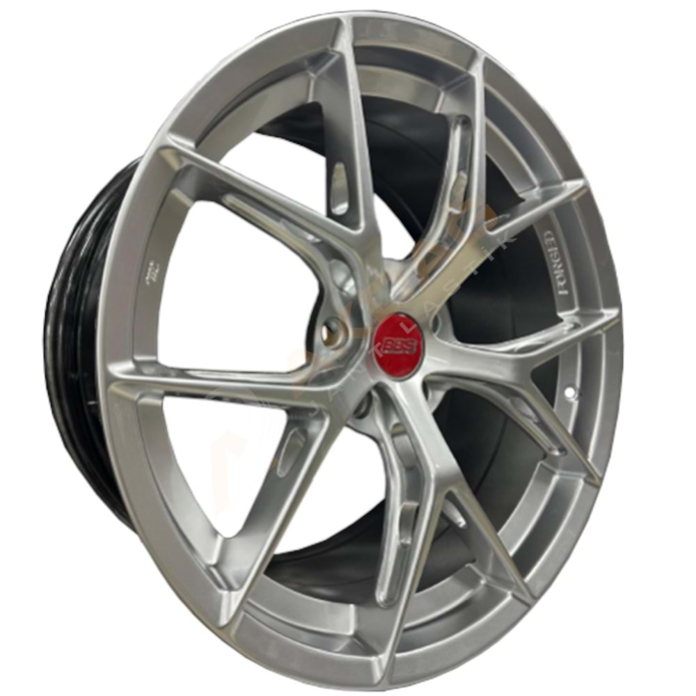 18X8,5 JANT R1W 5423 5X105 ET38 73,1 HYPER SİLVER