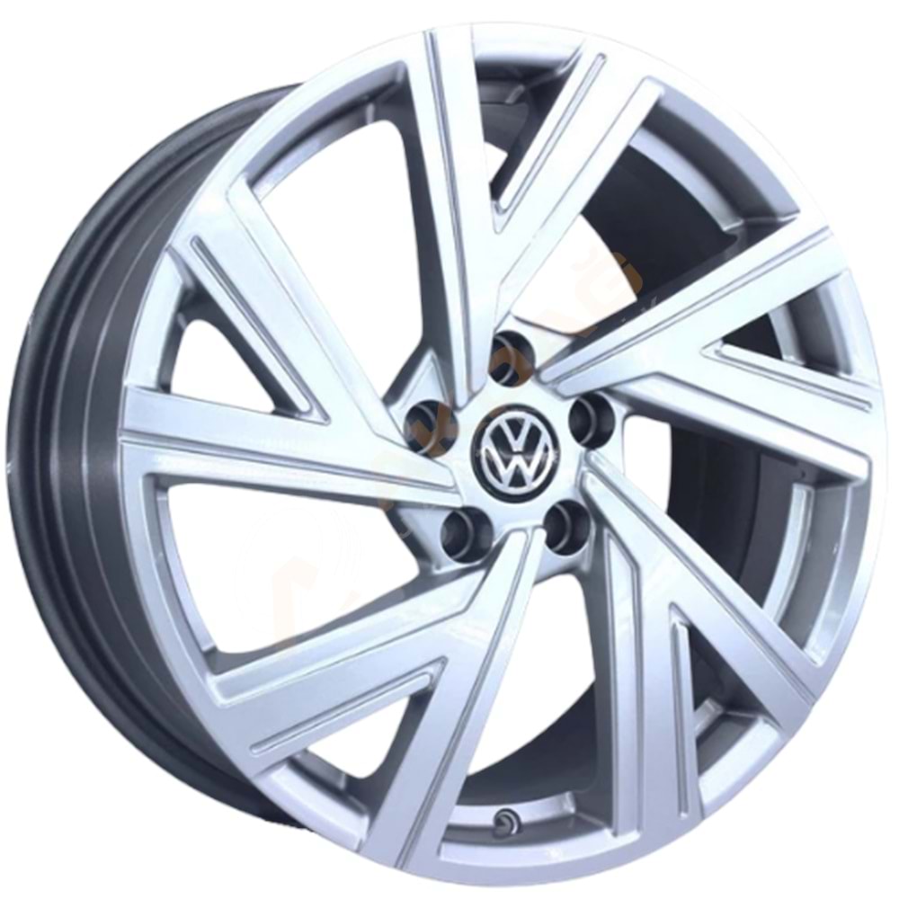 18X8 JANT RC 310 5X112 ET40 57,1 SİLVER