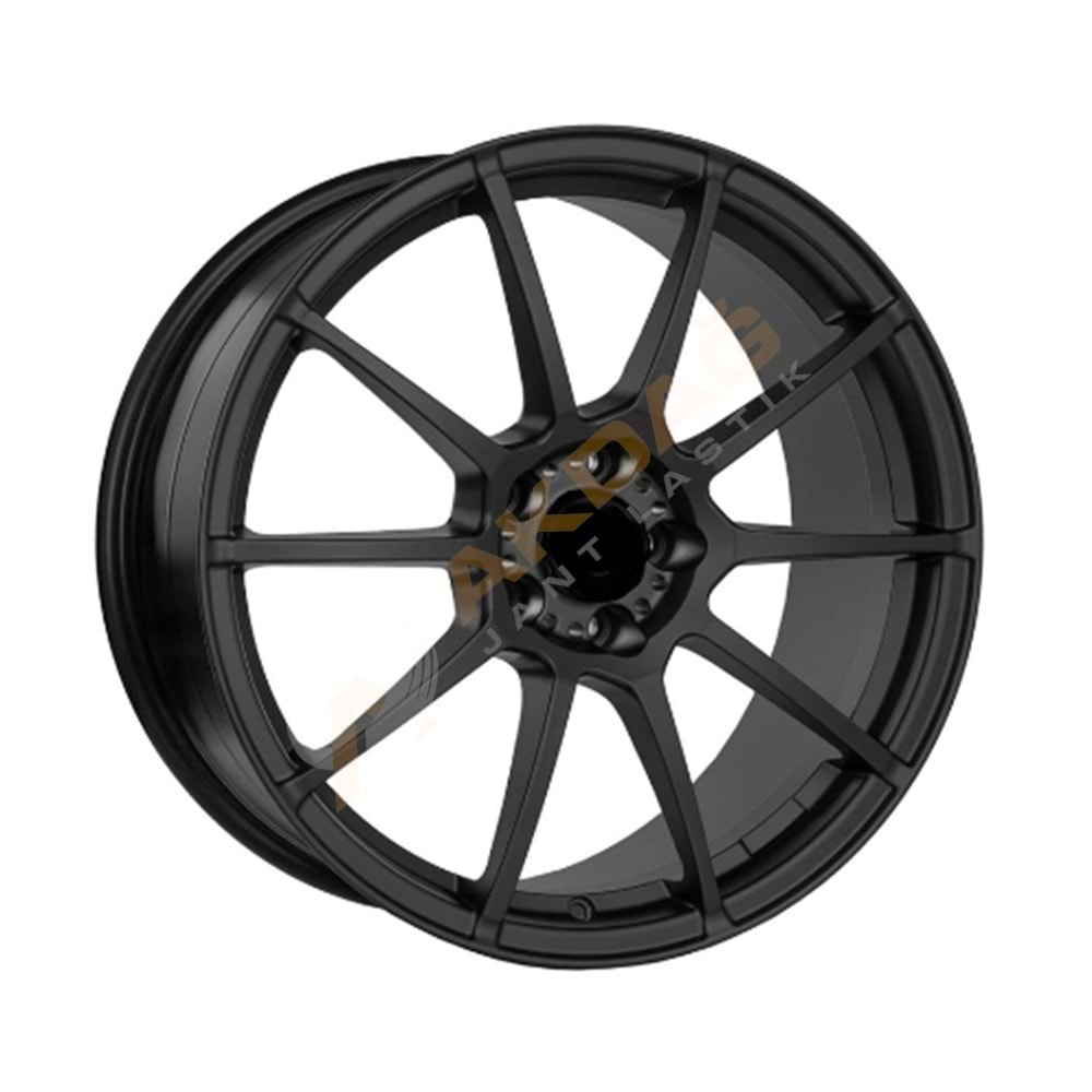 19X8 JANT RC 1176 5X112 ET33 66,6 MATT BLACK ÖN