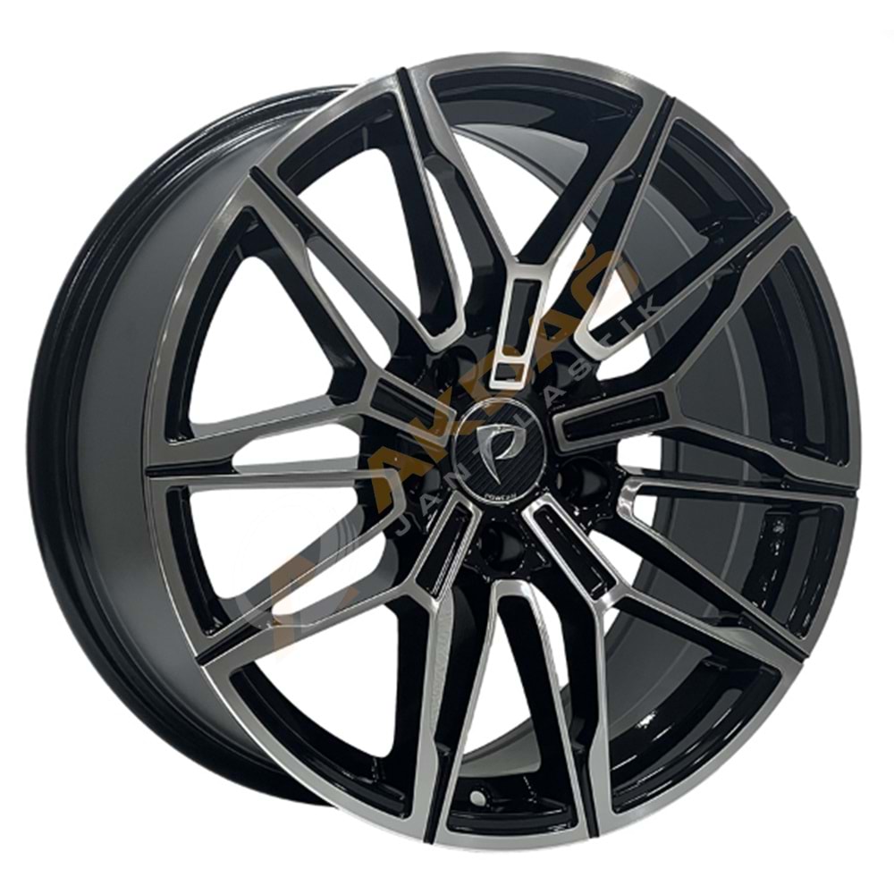19X8 JANT BK 5938 5X112 ET25-66,6 BLACK DIAMOND