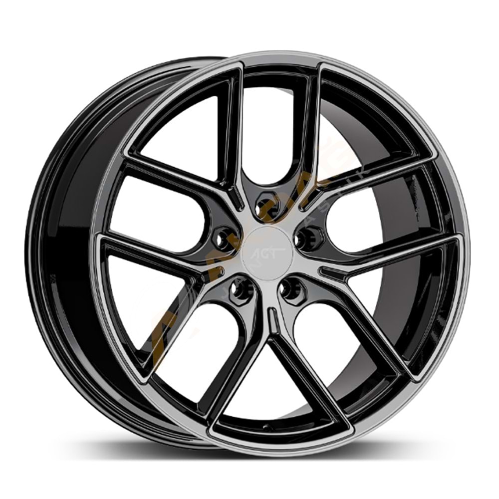 19X9,5 JANT FD 19258 5X120 ET35 72,56 BLACK DİAMOND