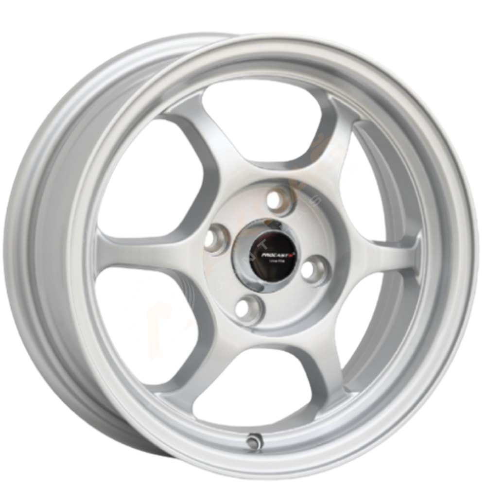 14X5.5 JANT PRO 4651 4X100 ET35-73,1 SİLVER