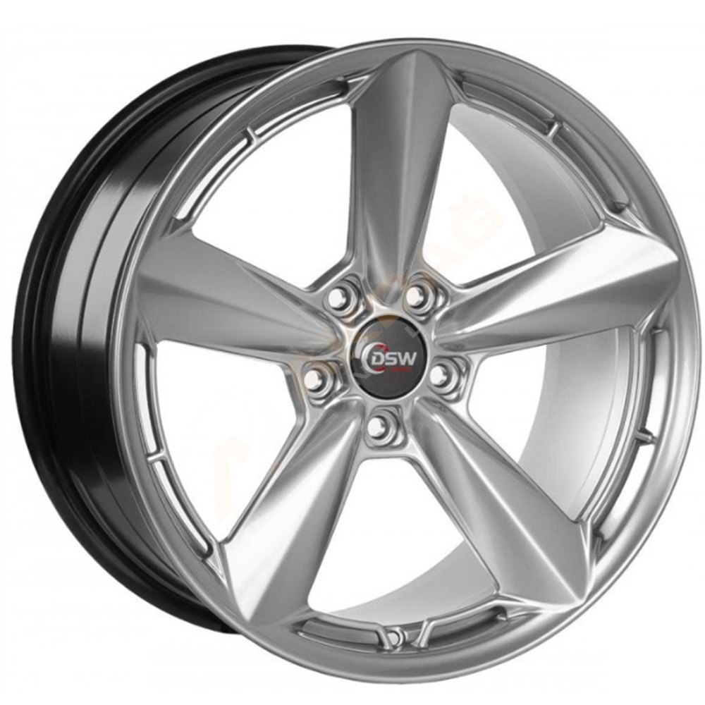 19X10 JANT TRUVA 1174 5X120 ET40 72,6 SİLVER