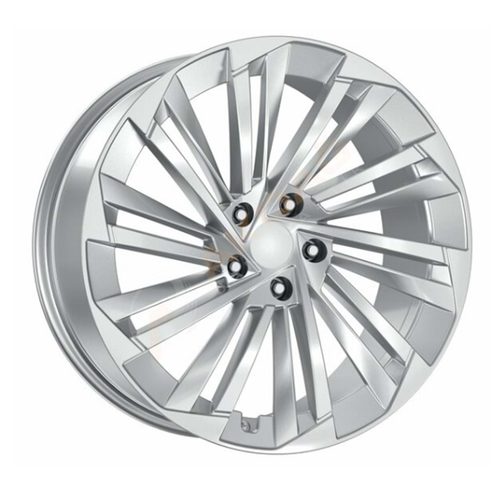 18X8,0 JANT DY 1628 5X112 ET40 57,1 SİLVER DİAMOND