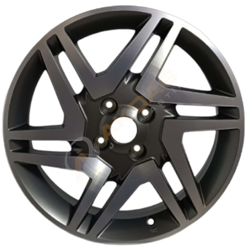 16X6,0 JANT FD 524 4X98 ET45-58,1 OPAR TİTANİUM DİAMOND