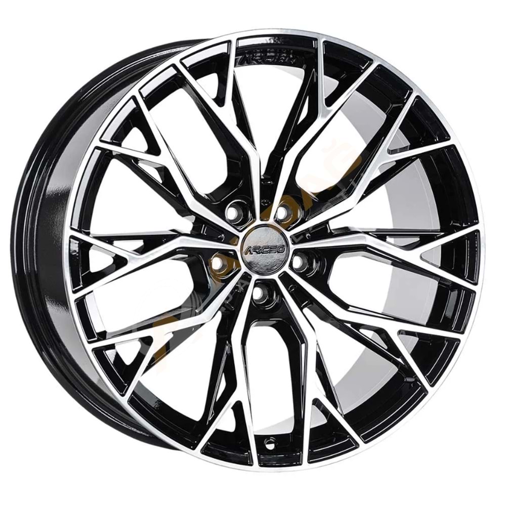 20X9 JANT ARC G6920 5X108 ET35 73,1 BLACK DİAMOND ROMA