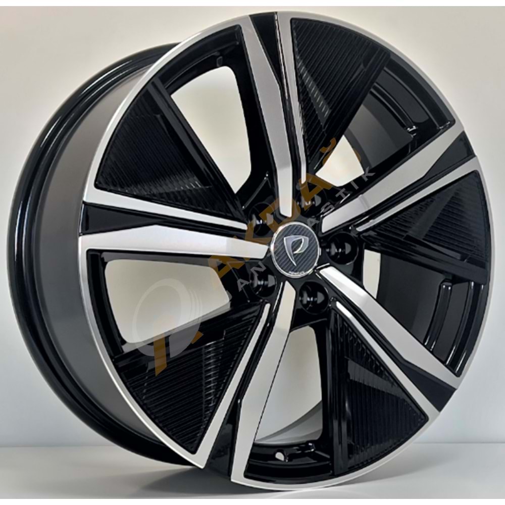 17X7,0 JANT BK 1187 5X108 ET40 65,1 BLACK DİAMOND