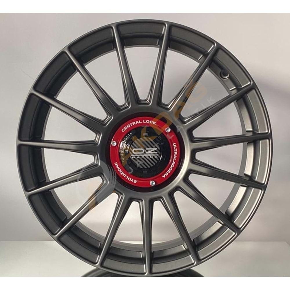 17X7,5 JANT R1A 384 4X100 ET35-67,1 GUN METAL