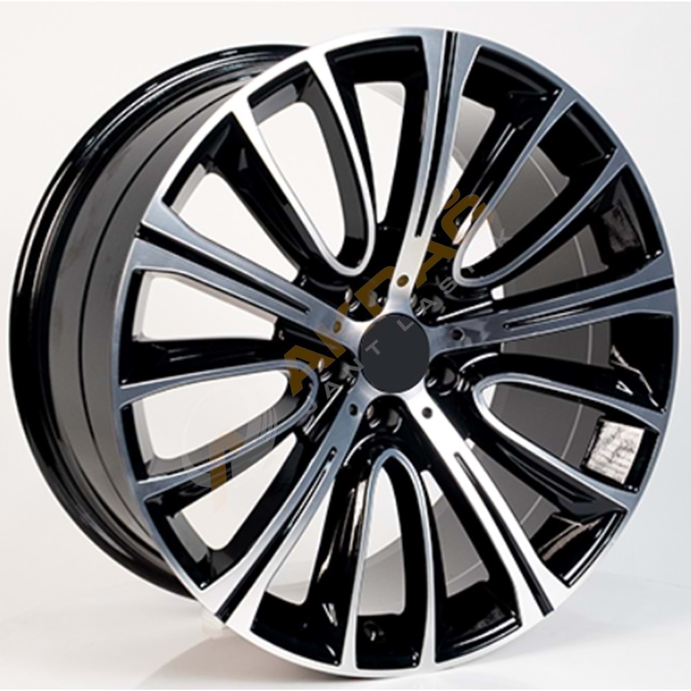 20X9.5 JANT R1A 1177 5X112 ET40 66.6 BLACK DİAMOND
